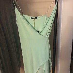 Cami wrap dress